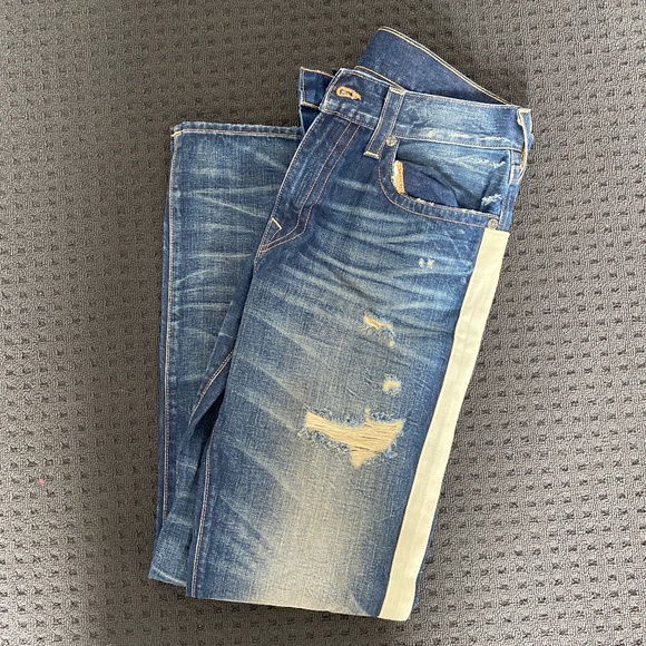 True Religion Mens Jeans Size 36 